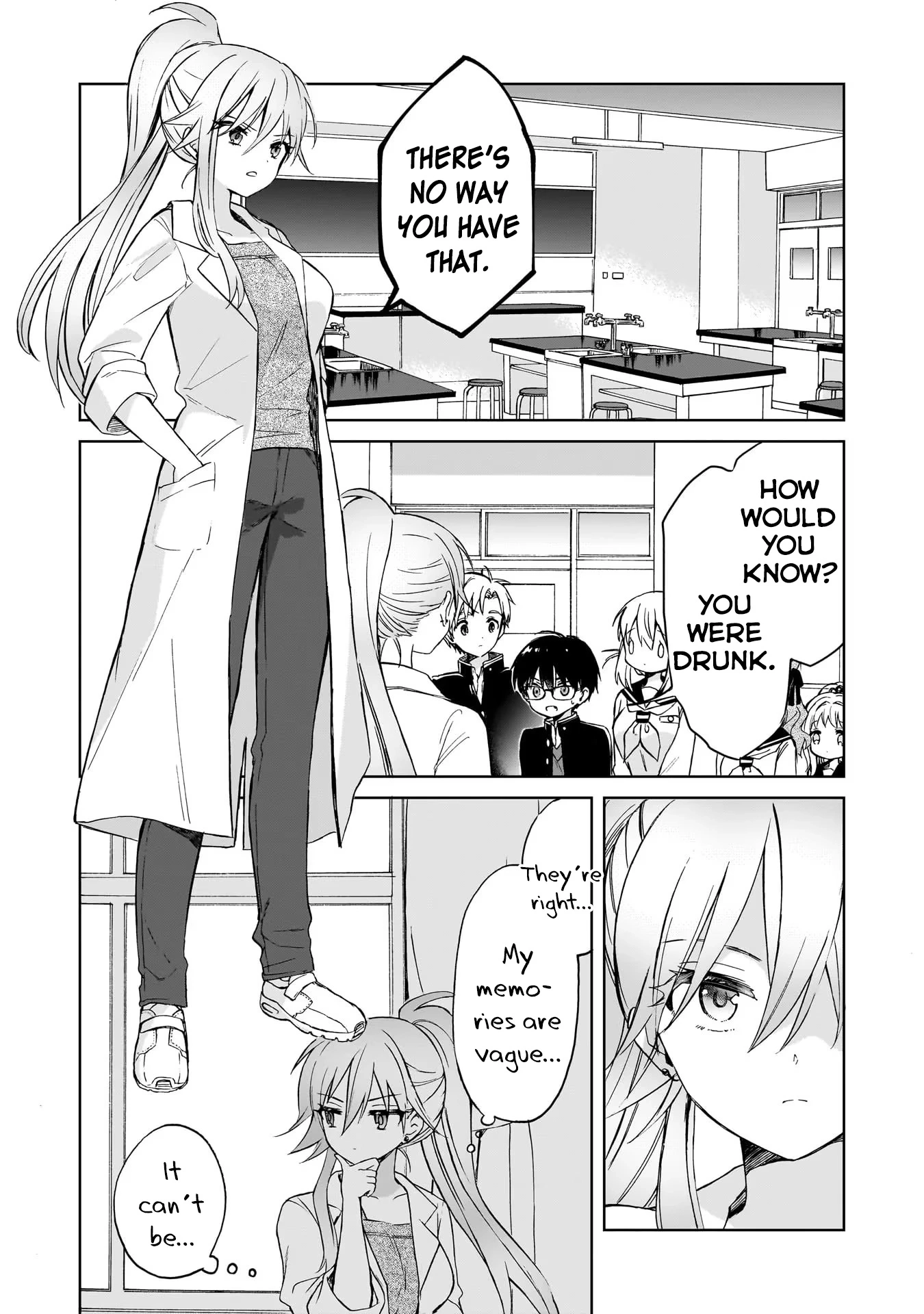Majo wa Mangetsu ni Saku Chapter 9 page 19 - 