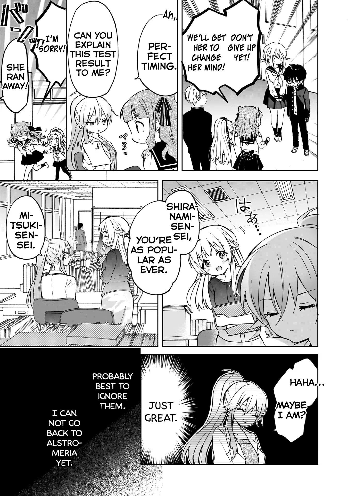 Majo wa Mangetsu ni Saku Chapter 9 page 3 - 