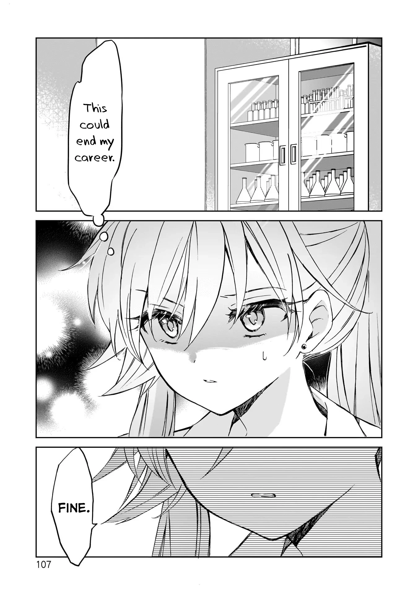 Majo wa Mangetsu ni Saku Chapter 9 page 21 - 