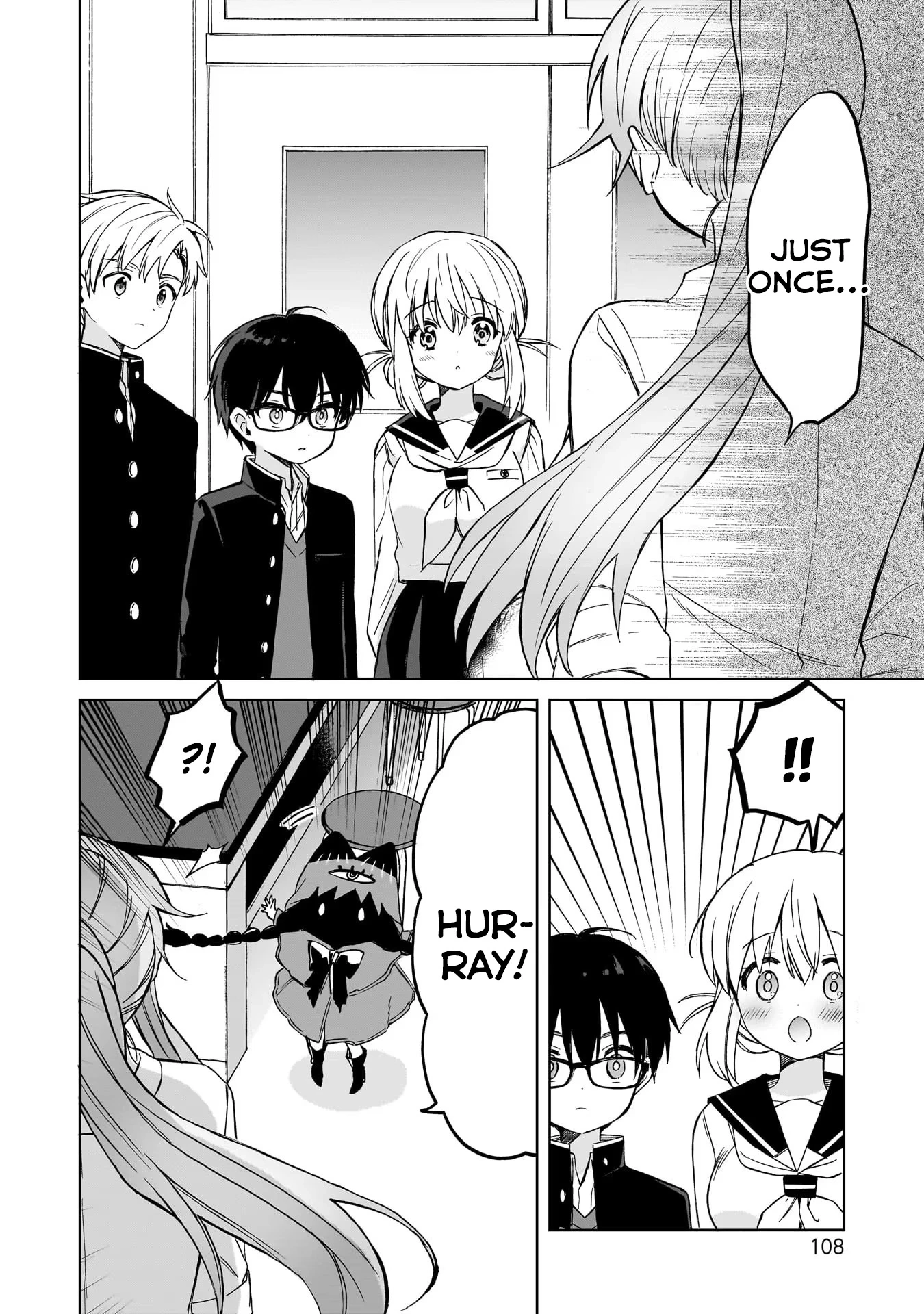 Majo wa Mangetsu ni Saku Chapter 9 page 22 - 