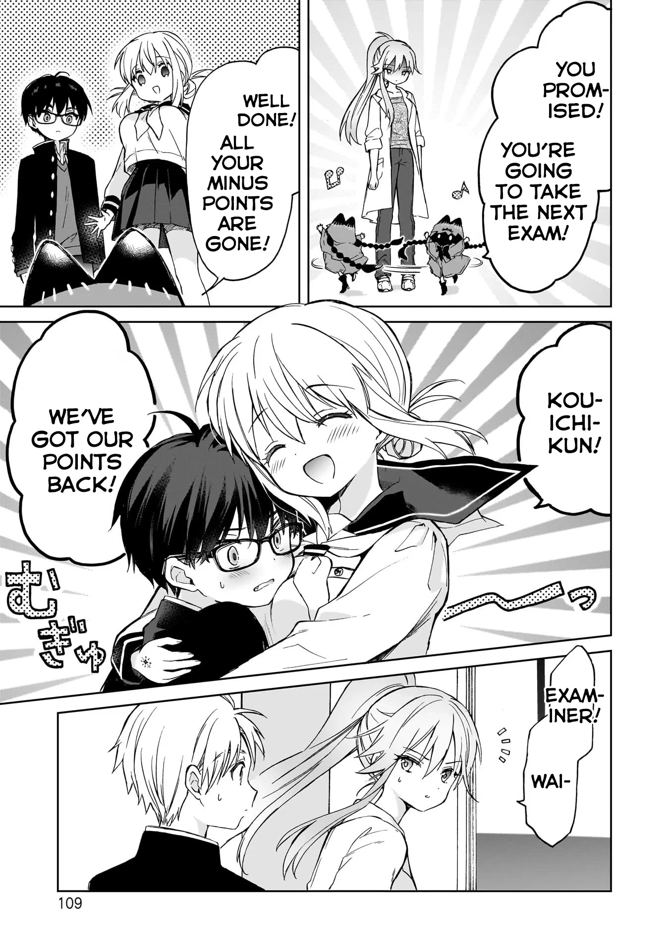 Majo wa Mangetsu ni Saku Chapter 9 page 23 - 