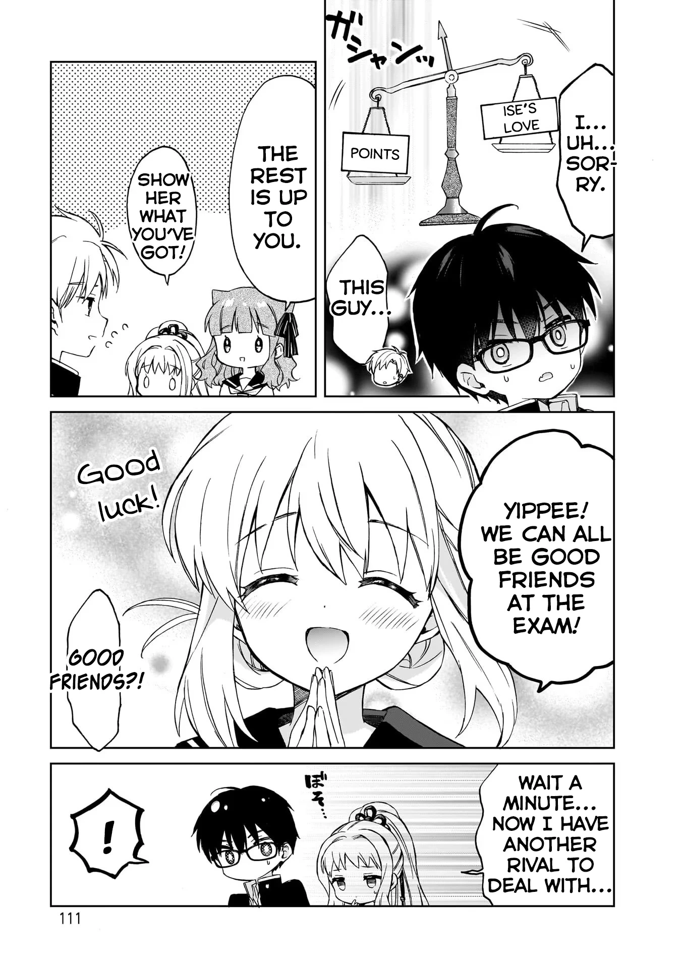 Majo wa Mangetsu ni Saku Chapter 9 page 25 - 