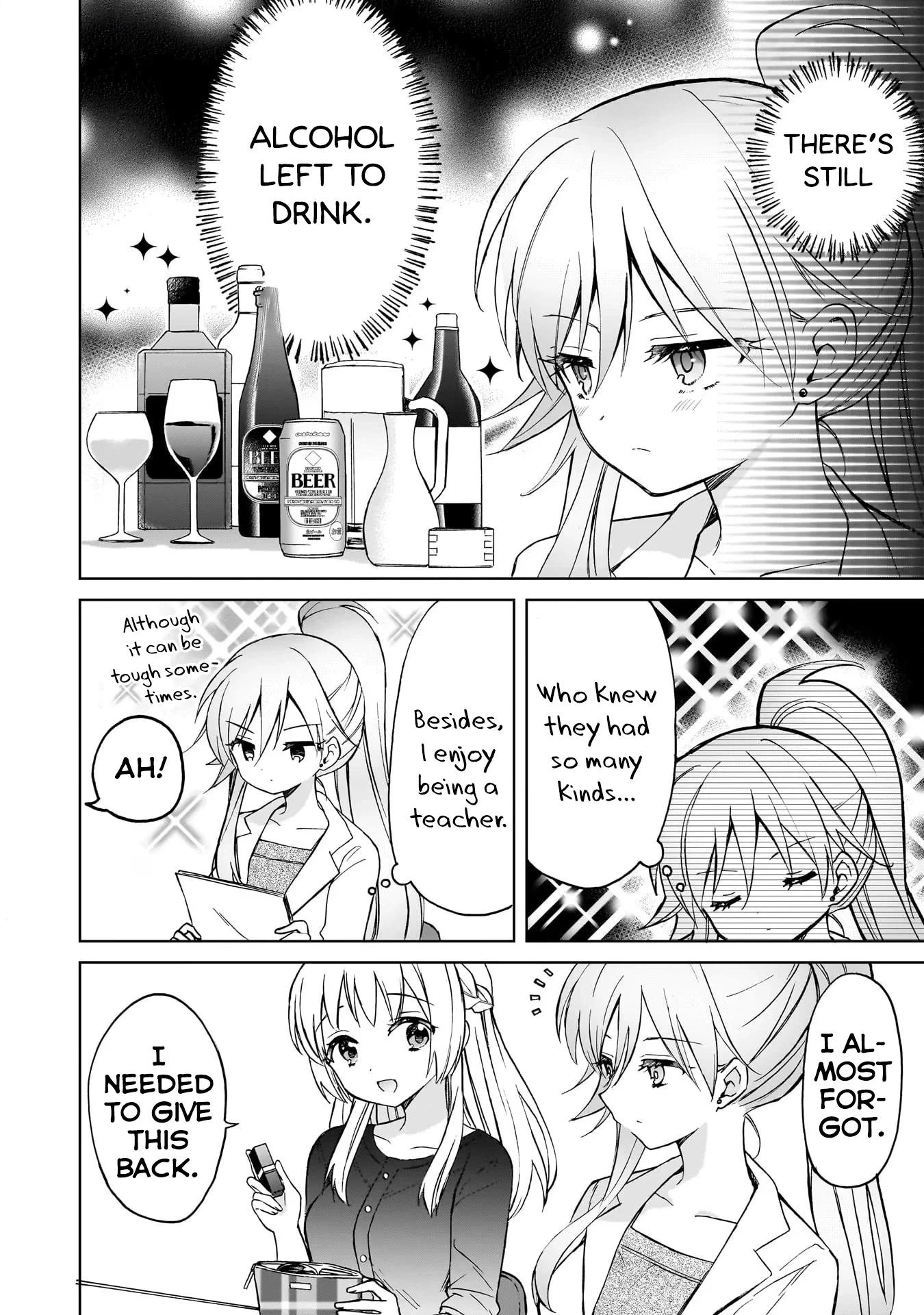 Majo wa Mangetsu ni Saku Chapter 9 page 4 - 