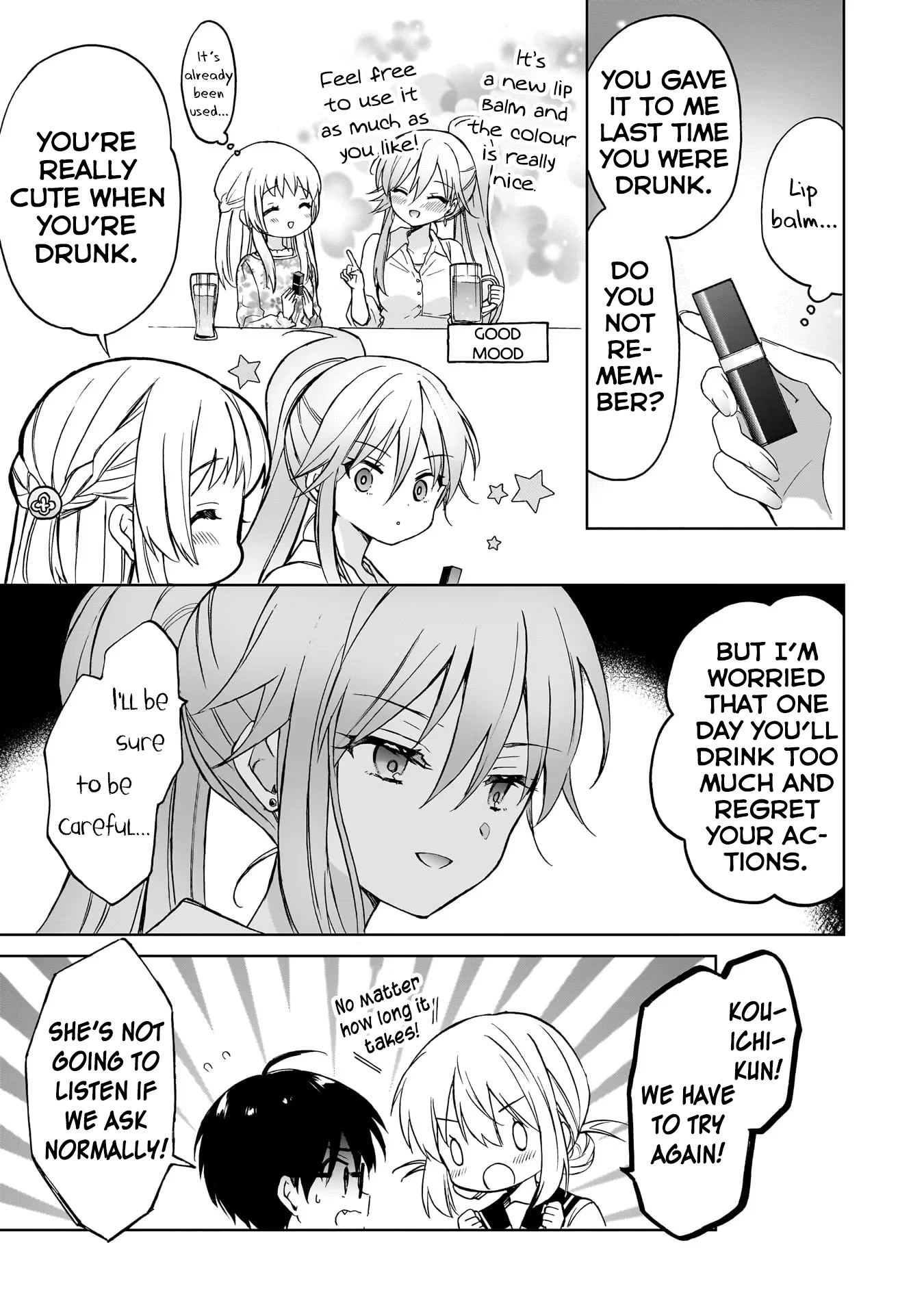 Majo wa Mangetsu ni Saku Chapter 9 page 5 - 