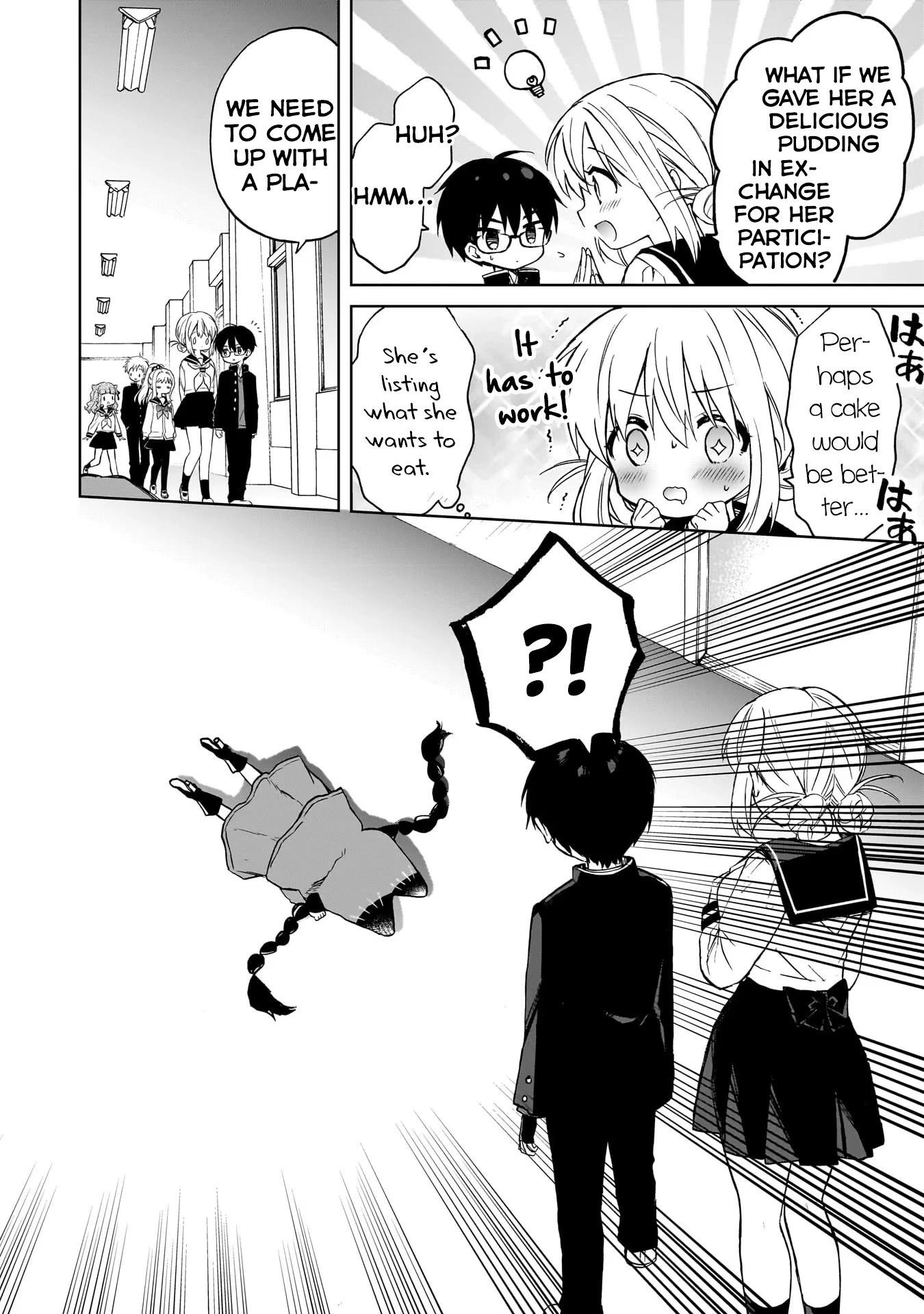 Majo wa Mangetsu ni Saku Chapter 9 page 6 - 