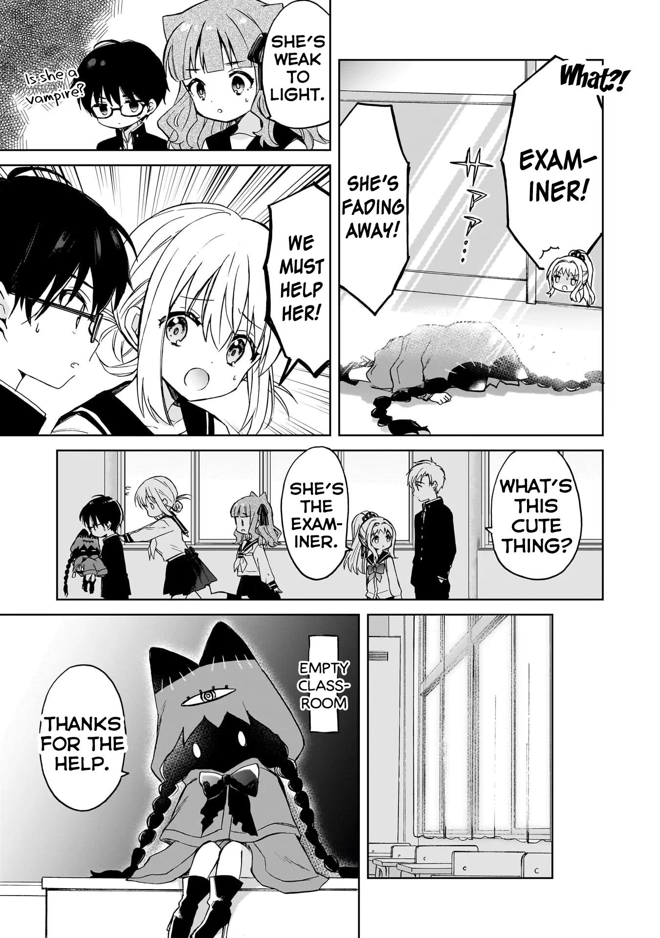 Majo wa Mangetsu ni Saku Chapter 9 page 7 - 