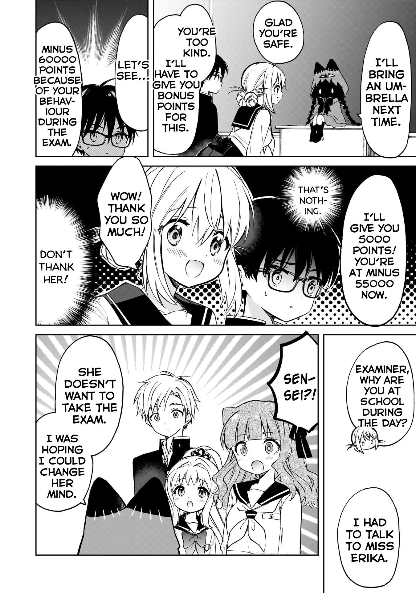 Majo wa Mangetsu ni Saku Chapter 9 page 8 - 