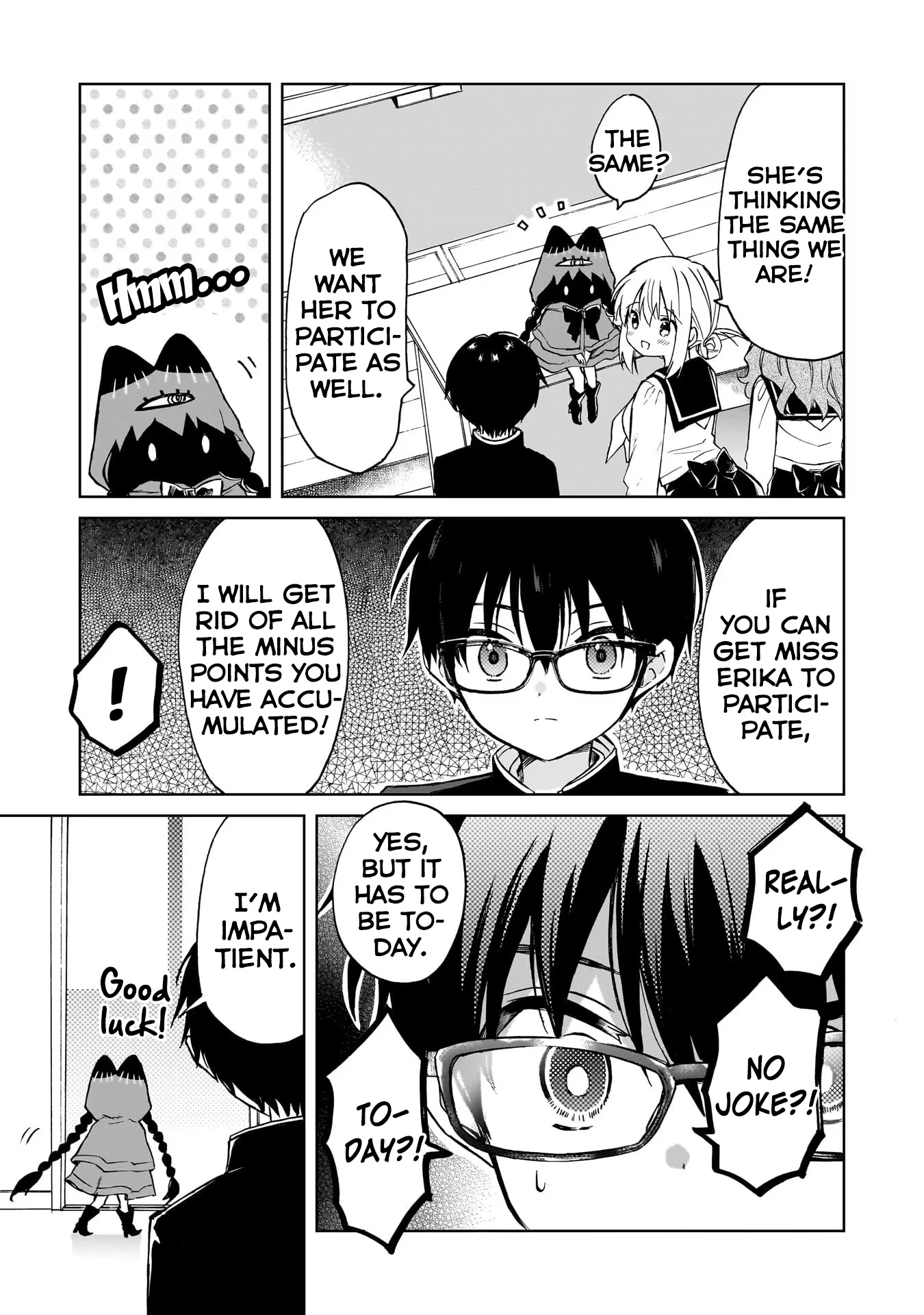 Majo wa Mangetsu ni Saku Chapter 9 page 9 - 