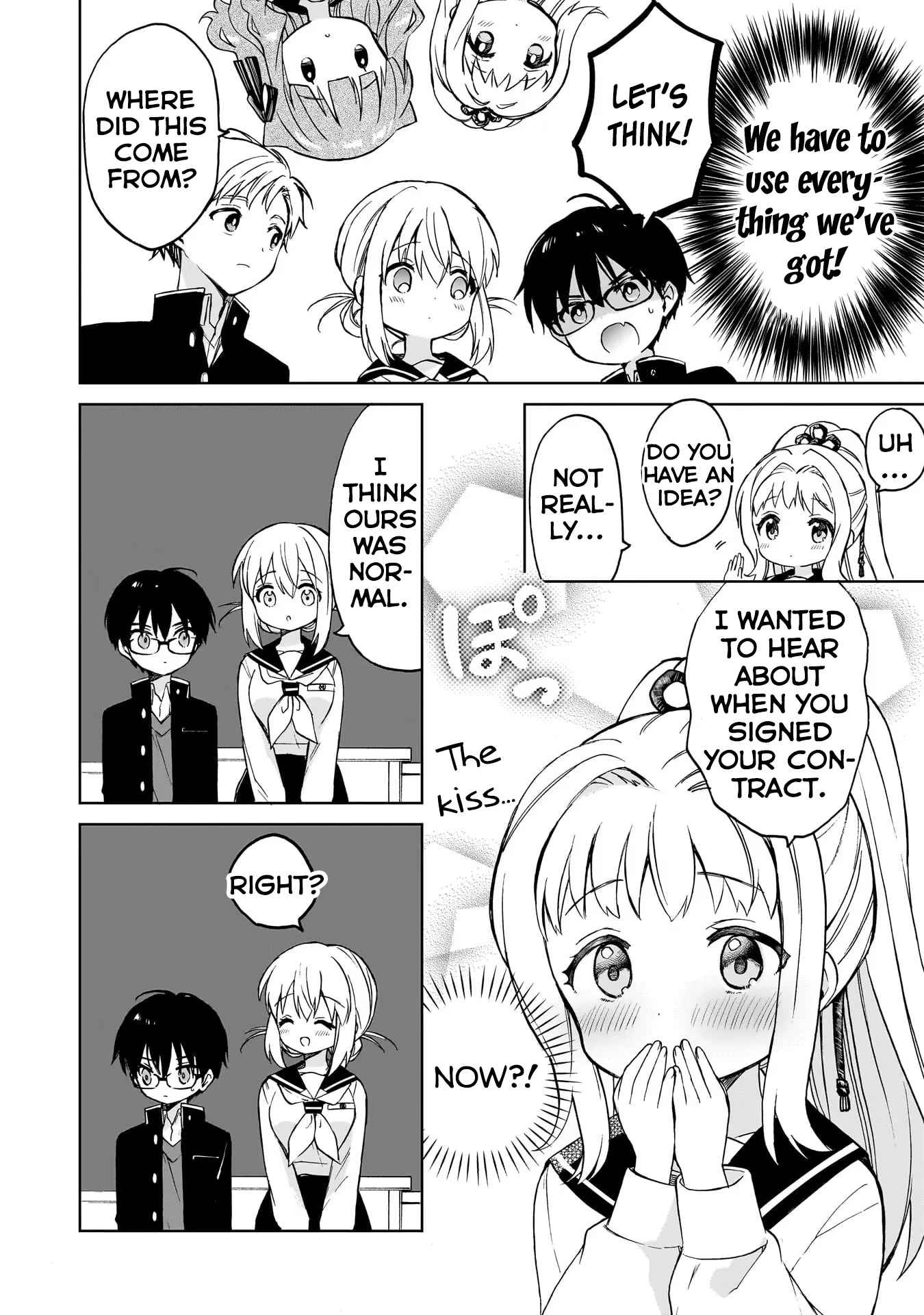 Majo wa Mangetsu ni Saku Chapter 9 page 10 - 