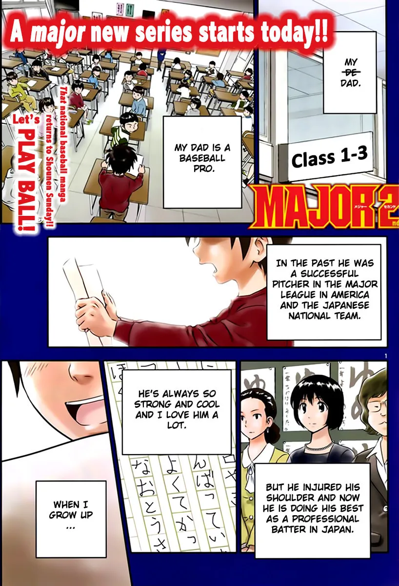 Major 2nd Chapter 1 page 2 - 