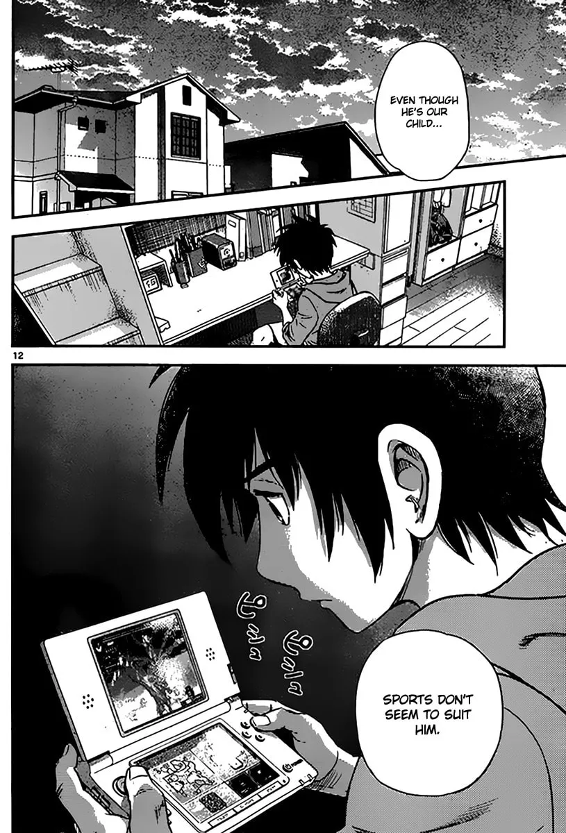 Major 2nd Chapter 1 page 13 - 