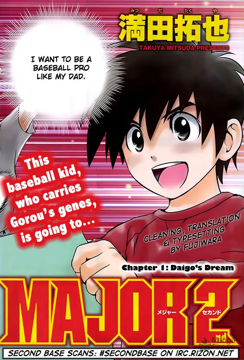 Major 2nd Chapter 1 page 3 - 