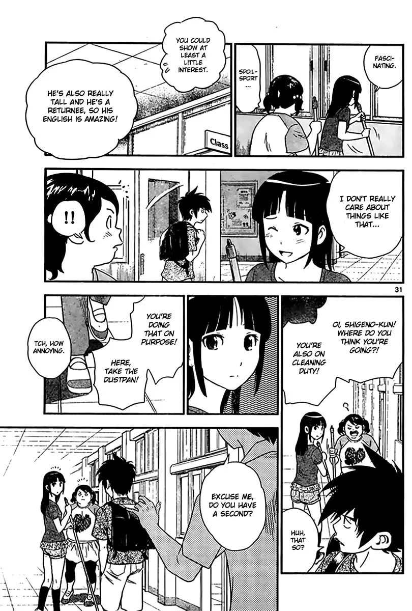 Major 2nd Chapter 1 page 32 - 