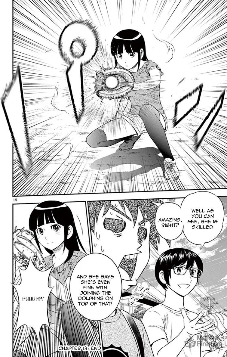 Major 2nd Chapter 13 page 20 - 
