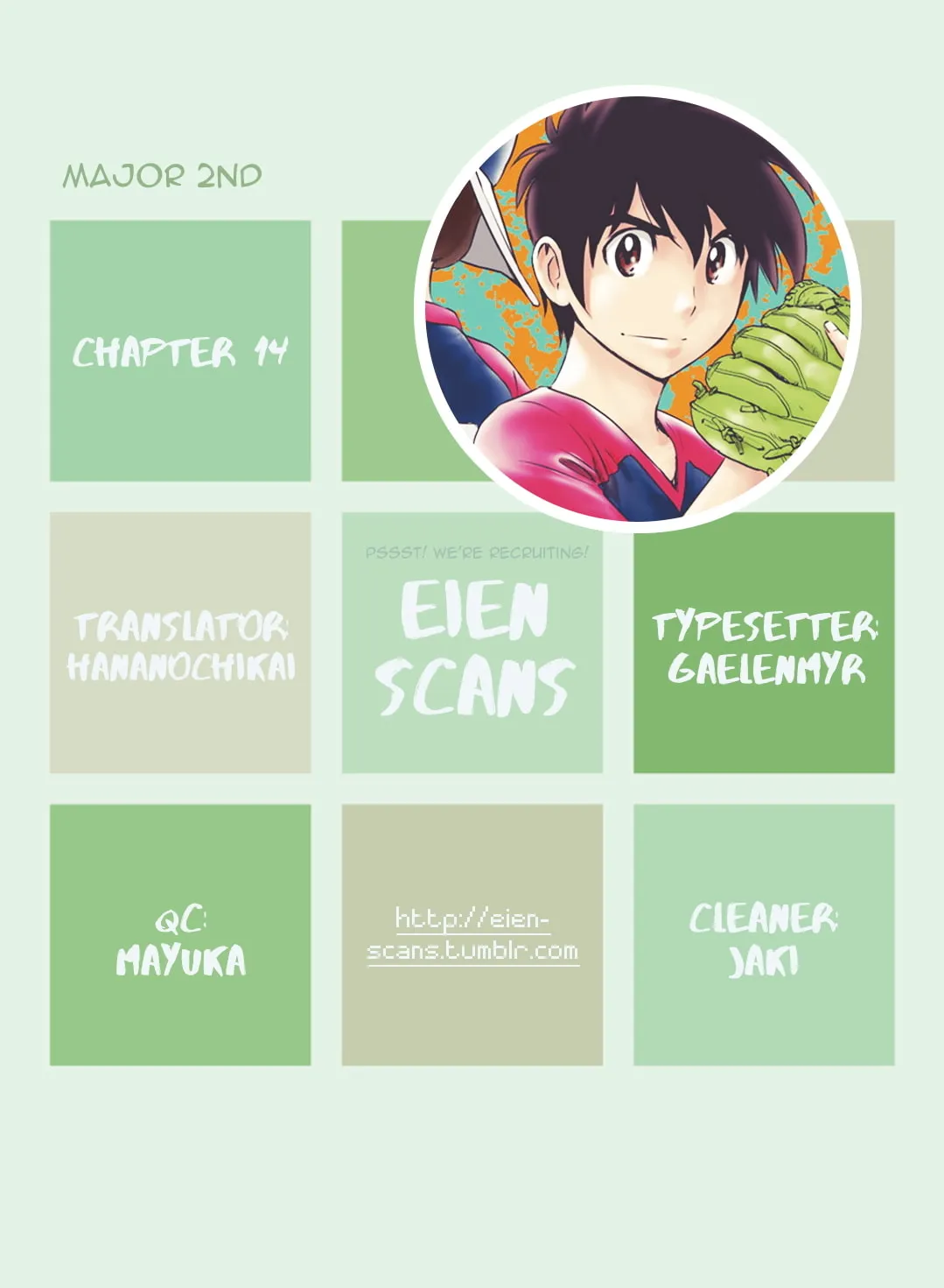 Major 2nd Chapter 14 page 1 - 