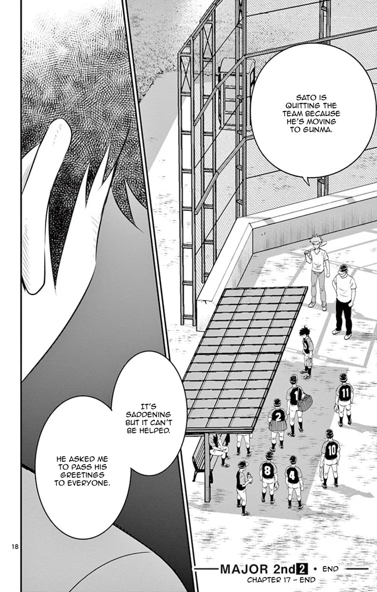 Major 2nd Chapter 17 page 19 - 