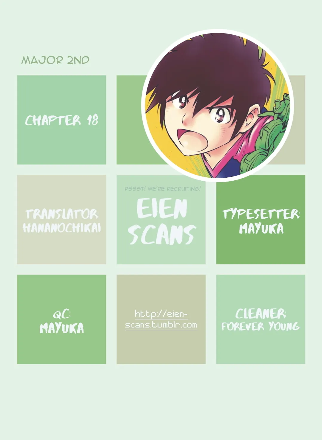 Major 2nd Chapter 18 page 1 - 