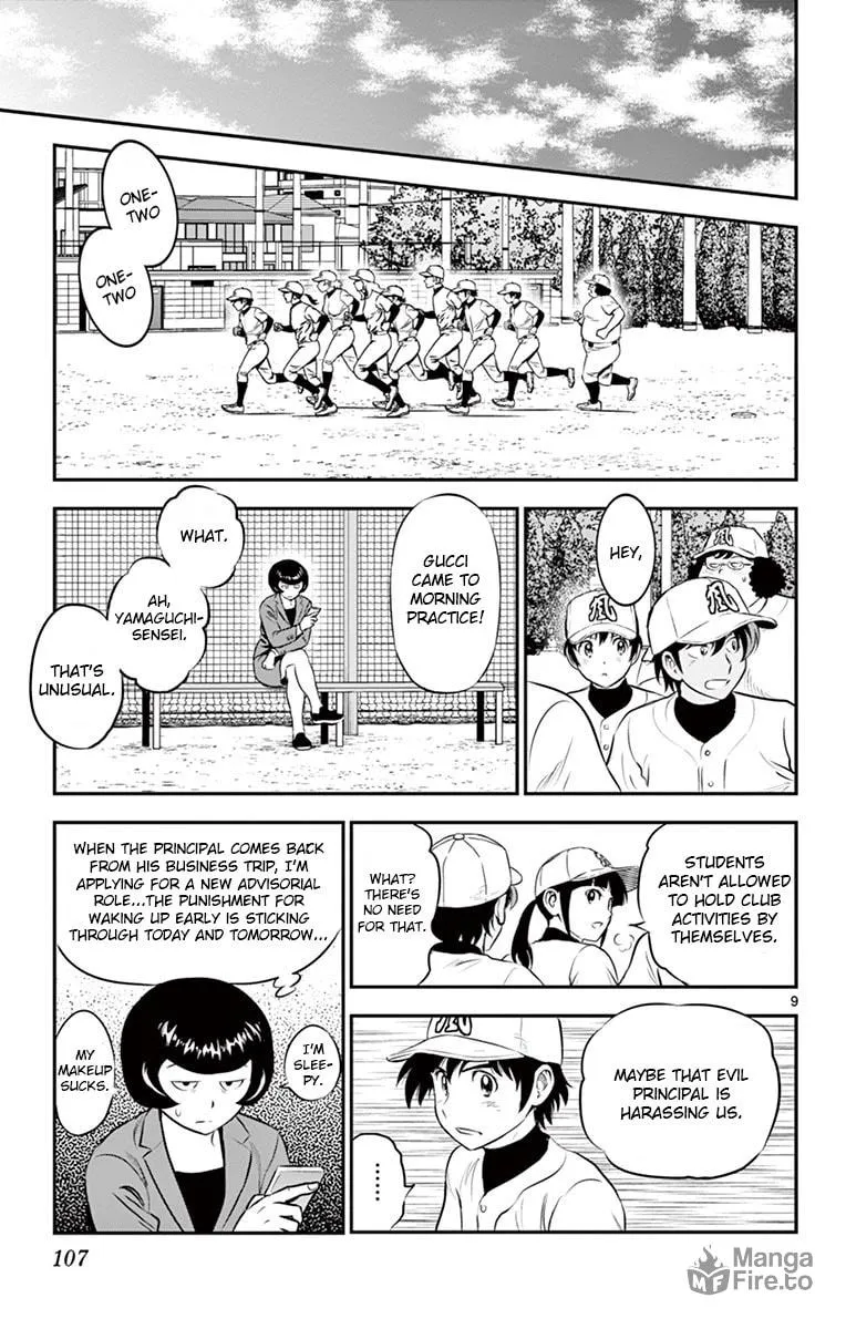 Major 2nd Chapter 189 page 9 - 