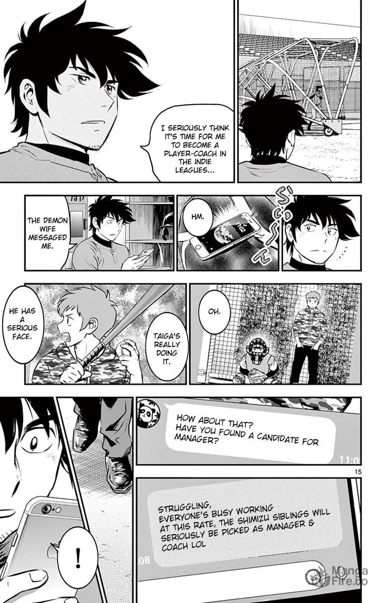Major 2nd Chapter 190 page 15 - 