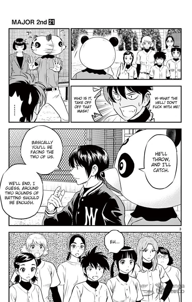 Major 2nd Chapter 194 page 3 - 