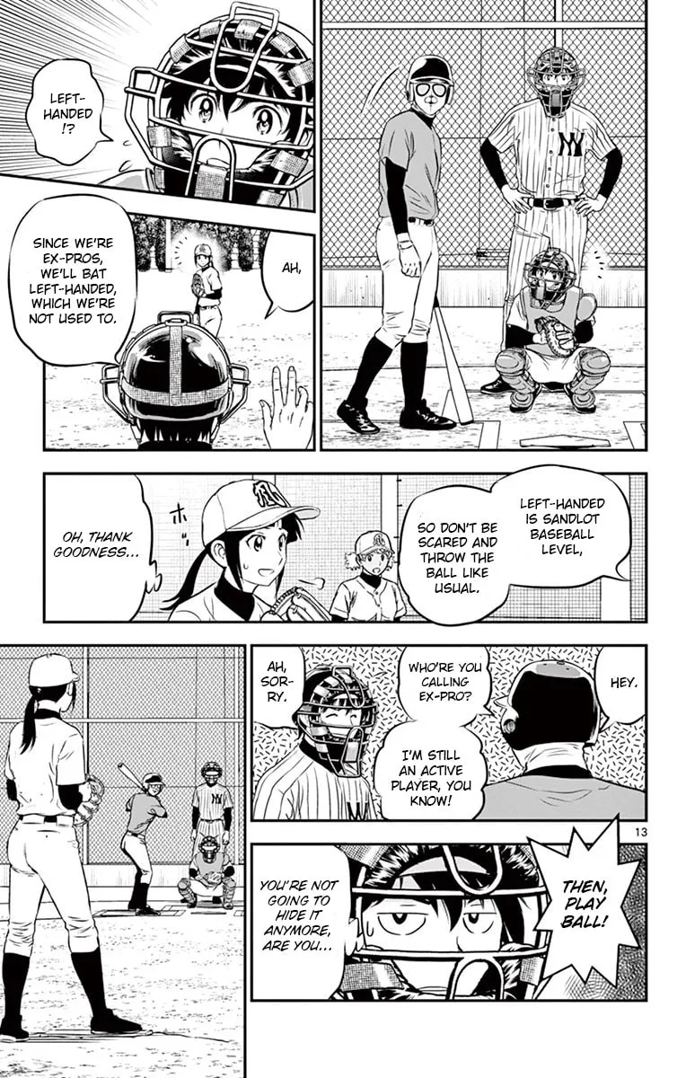 Major 2nd Chapter 195 page 13 - 