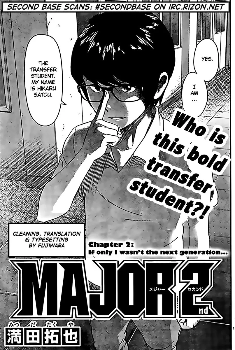 Major 2nd Chapter 2 page 1 - 