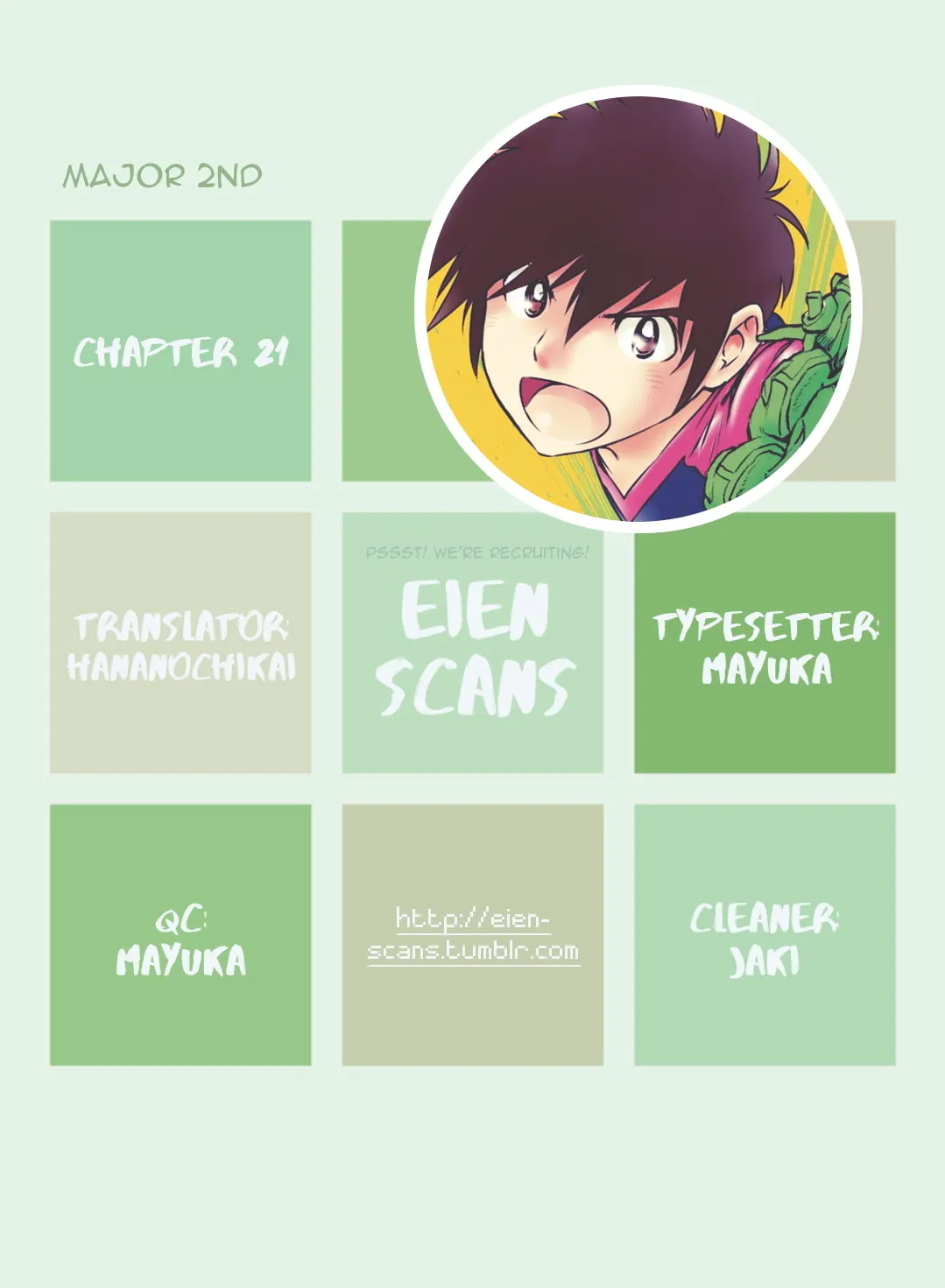 Major 2nd Chapter 21 page 1 - 