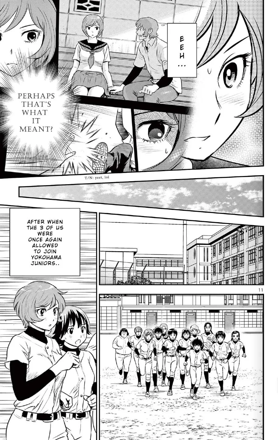 Major 2nd Chapter 220 page 11 - 