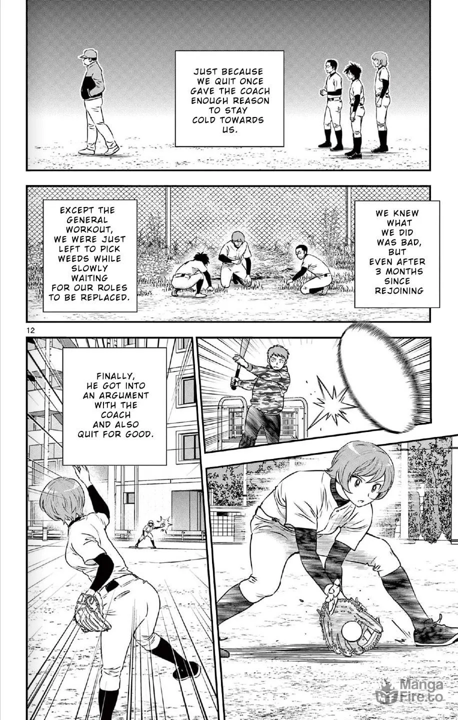 Major 2nd Chapter 220 page 12 - 