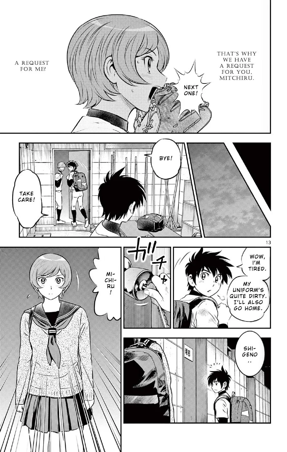 Major 2nd Chapter 220 page 13 - 