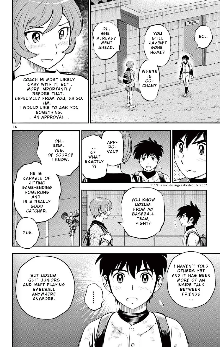 Major 2nd Chapter 220 page 14 - 