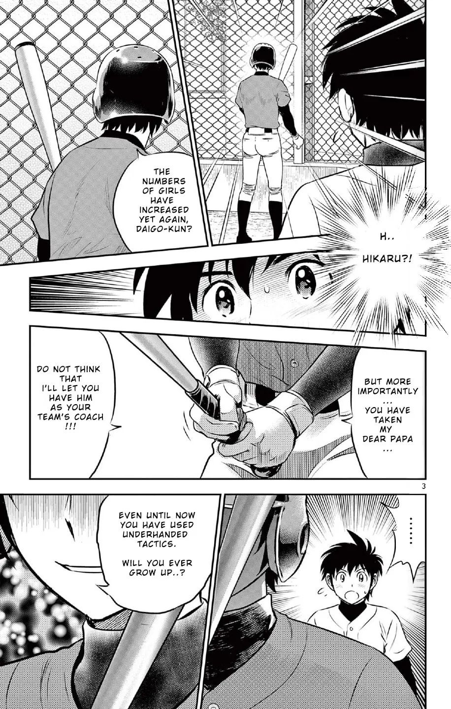 Major 2nd Chapter 220 page 4 - 