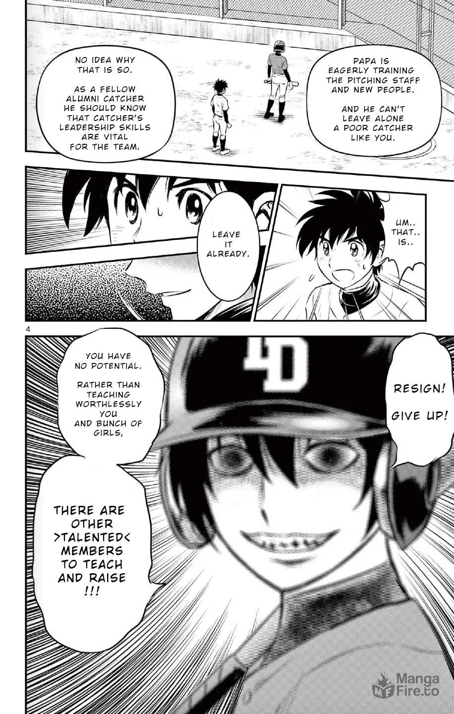 Major 2nd Chapter 220 page 5 - 