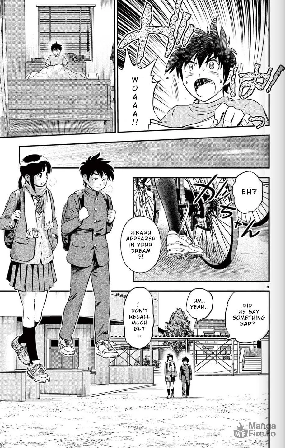Major 2nd Chapter 220 page 6 - 