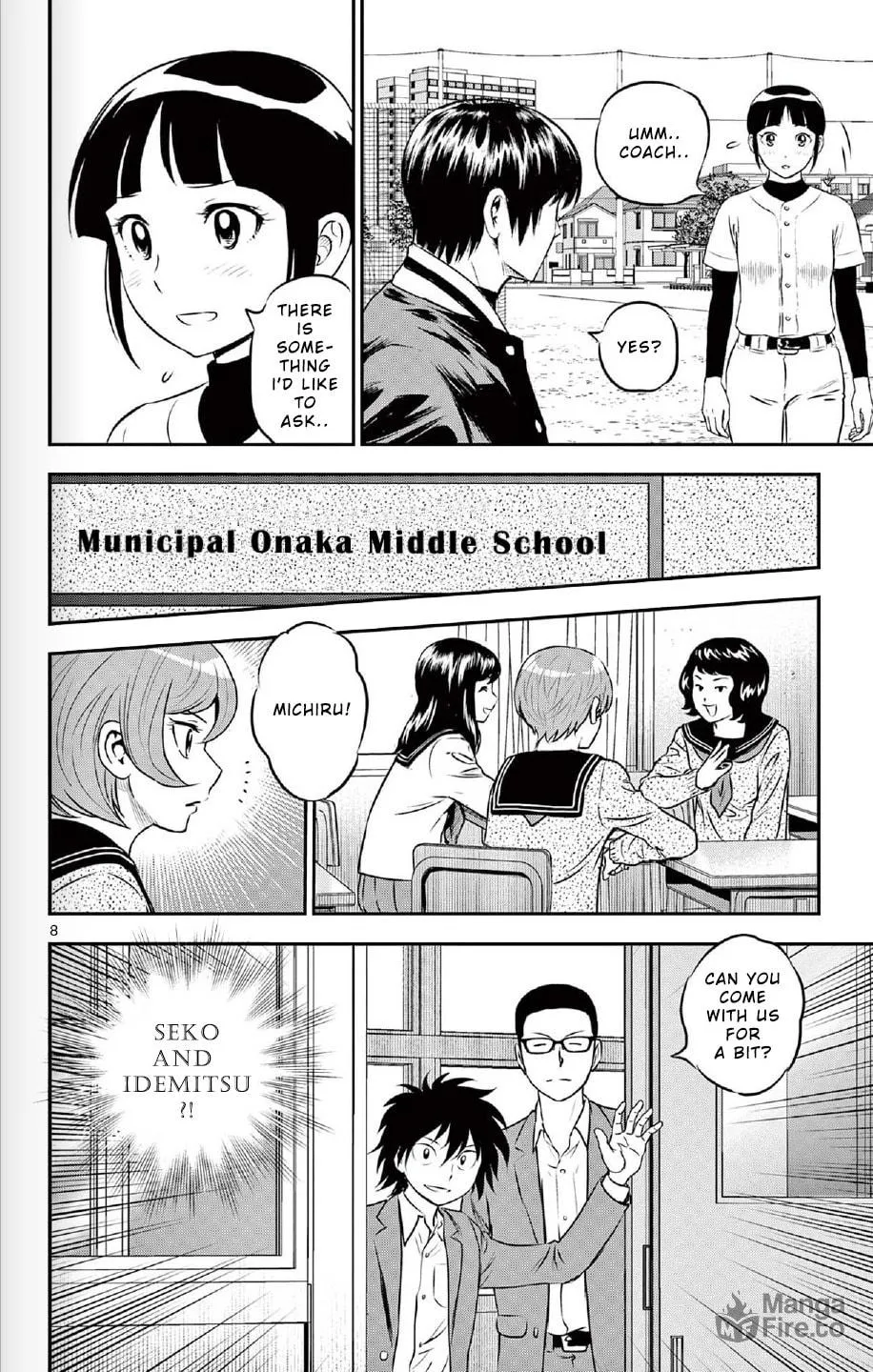 Major 2nd Chapter 220 page 9 - 