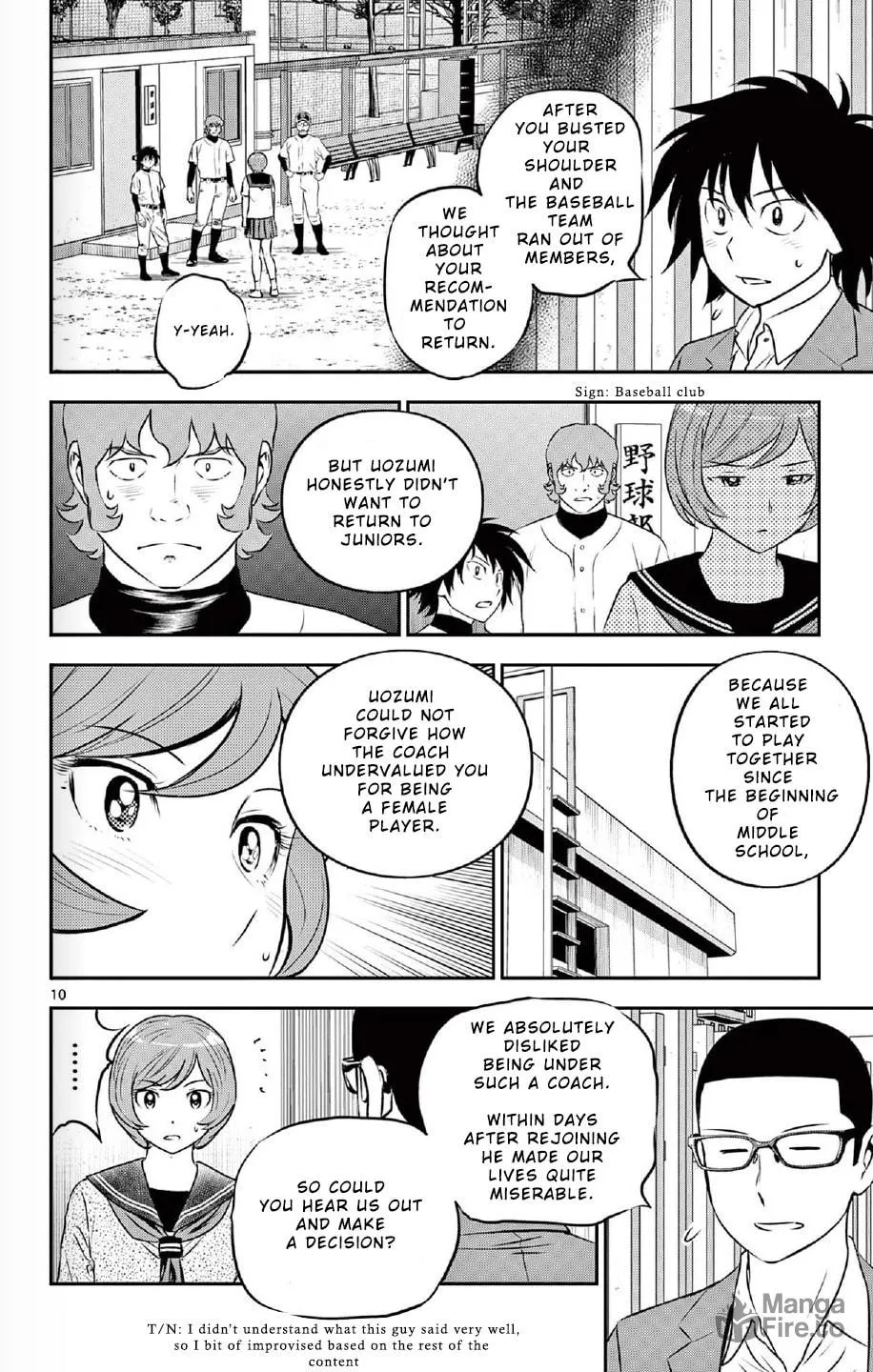 Major 2nd Chapter 220 page 10 - 