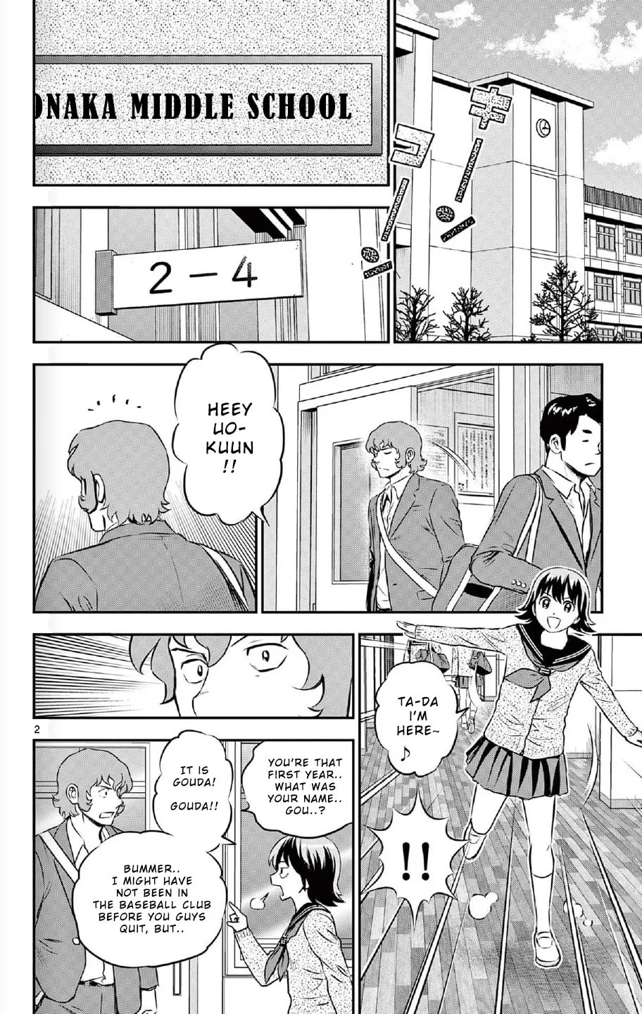 Major 2nd Chapter 221 page 2 - 