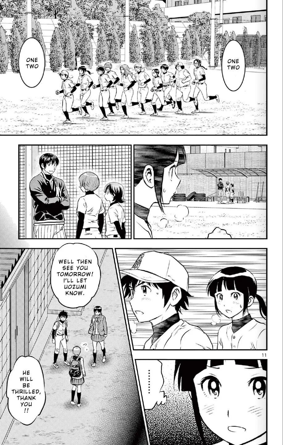 Major 2nd Chapter 221 page 11 - 