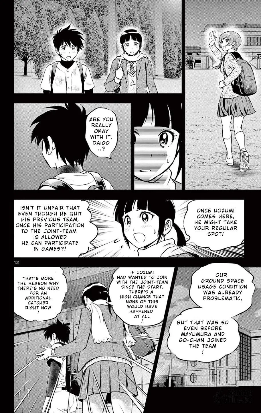 Major 2nd Chapter 221 page 12 - 