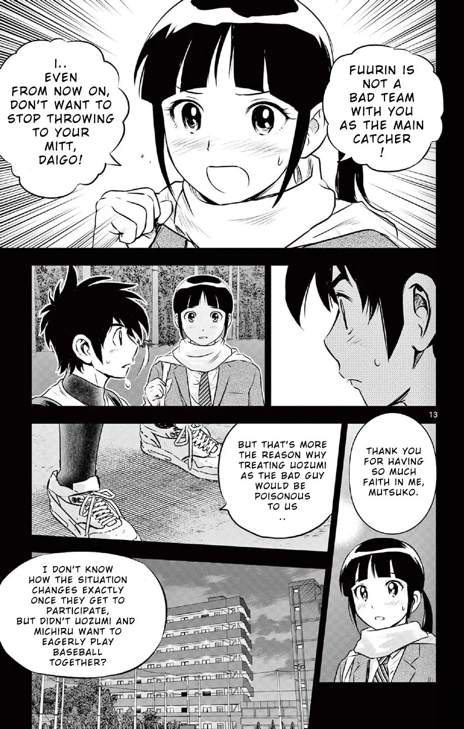 Major 2nd Chapter 221 page 13 - 
