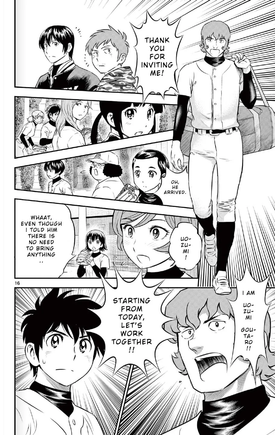 Major 2nd Chapter 221 page 16 - 