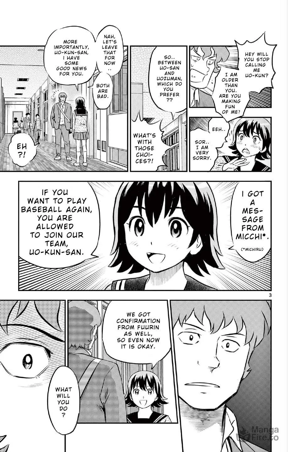 Major 2nd Chapter 221 page 3 - 