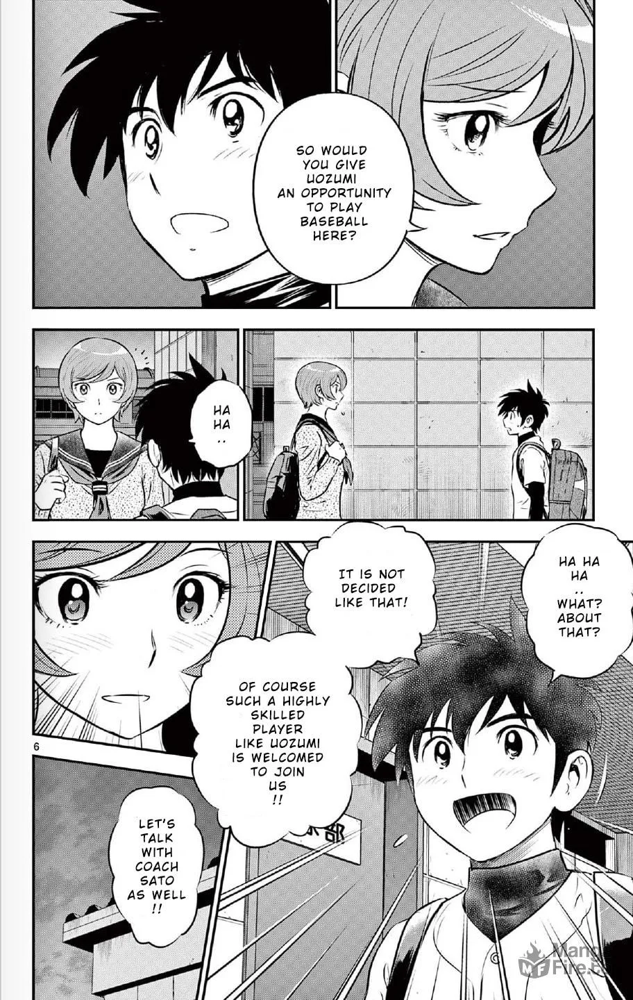 Major 2nd Chapter 221 page 6 - 