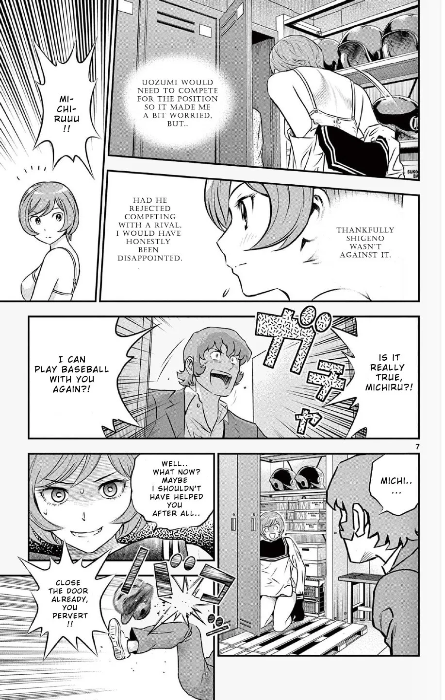 Major 2nd Chapter 221 page 7 - 