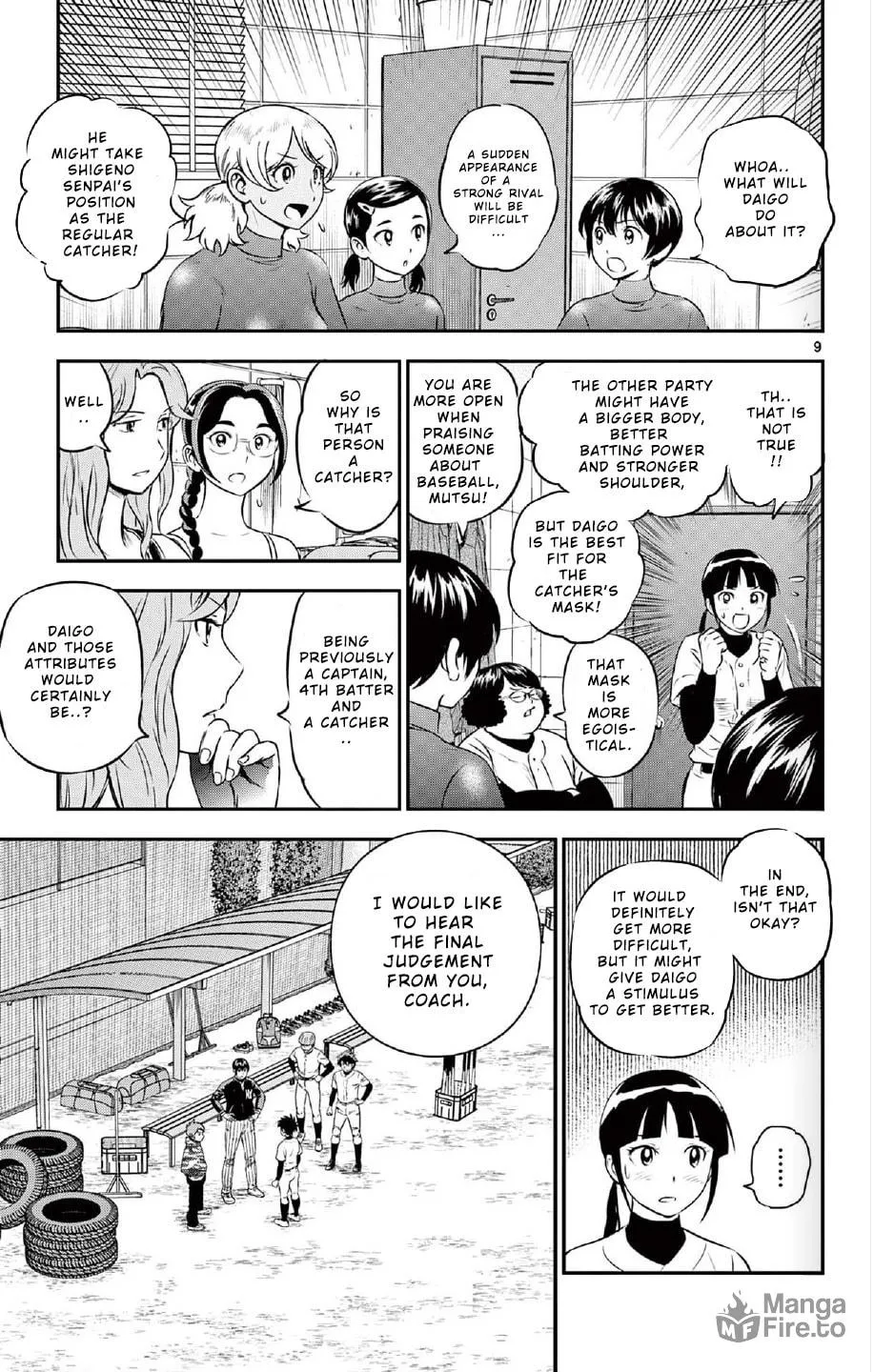 Major 2nd Chapter 221 page 9 - 