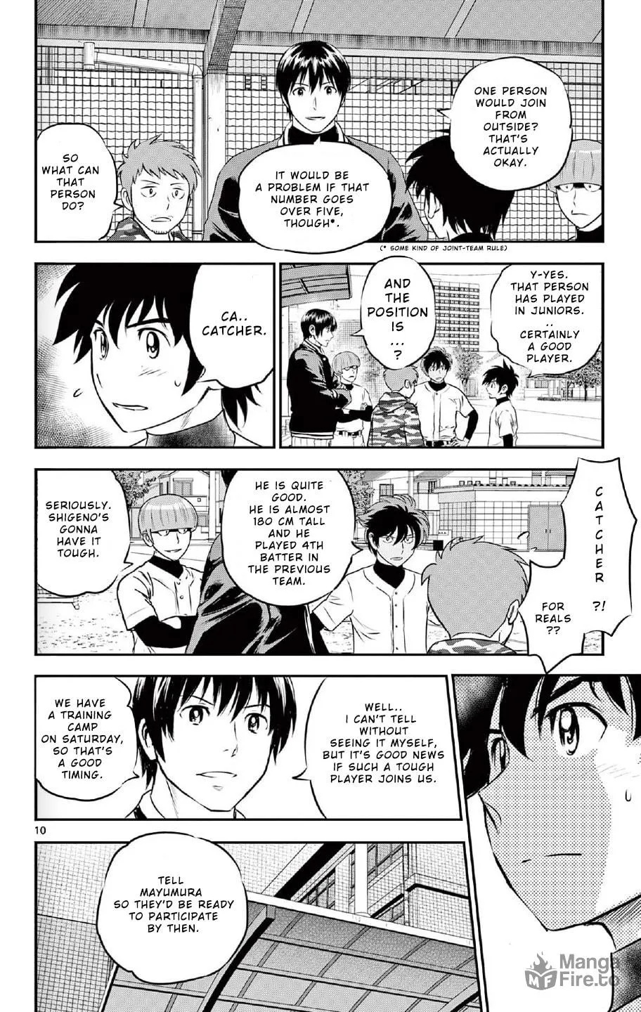 Major 2nd Chapter 221 page 10 - 