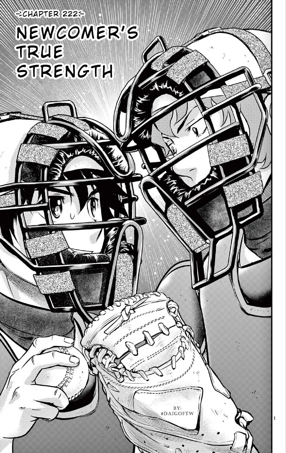 Major 2nd Chapter 222 page 1 - 