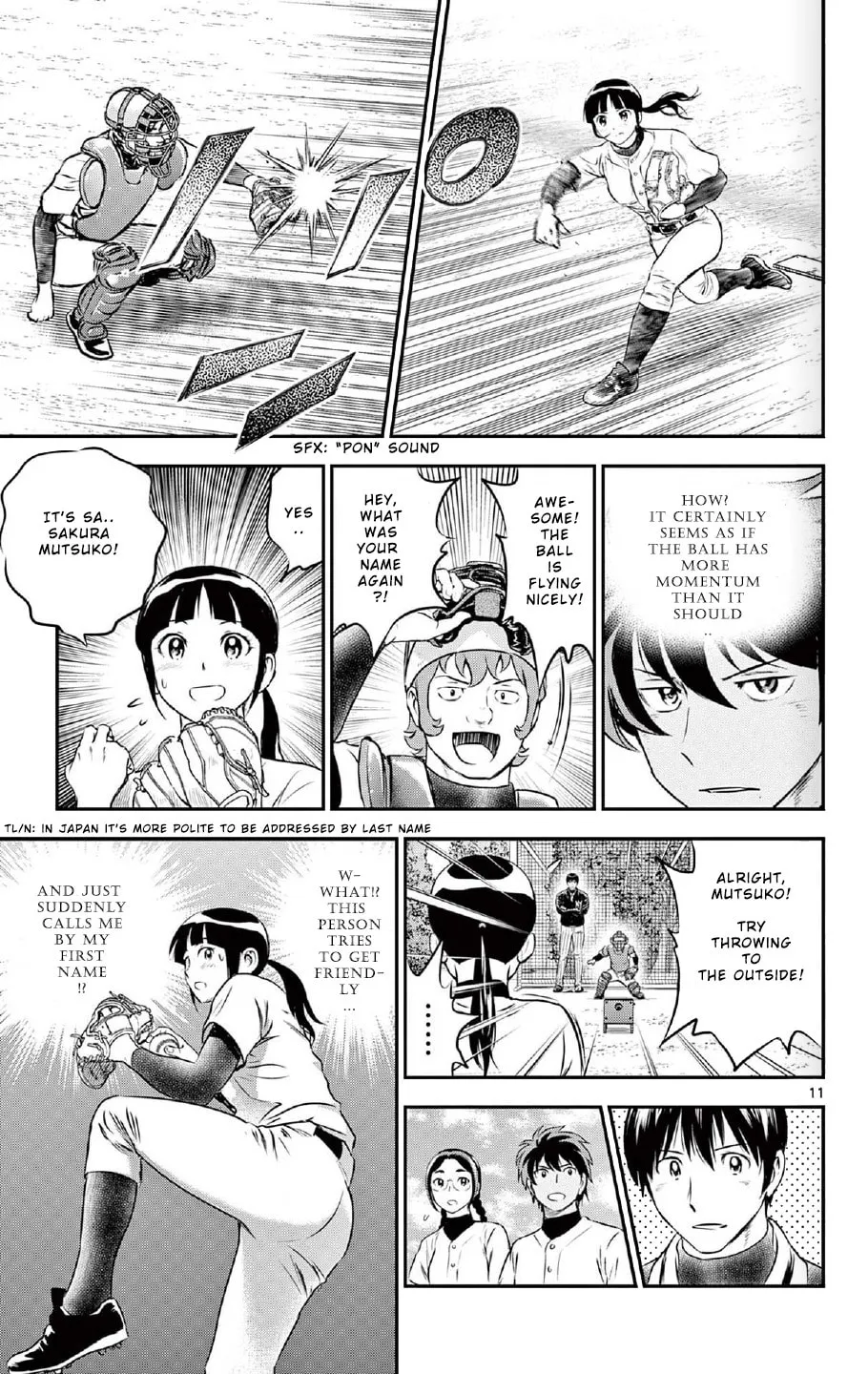Major 2nd Chapter 222 page 11 - 