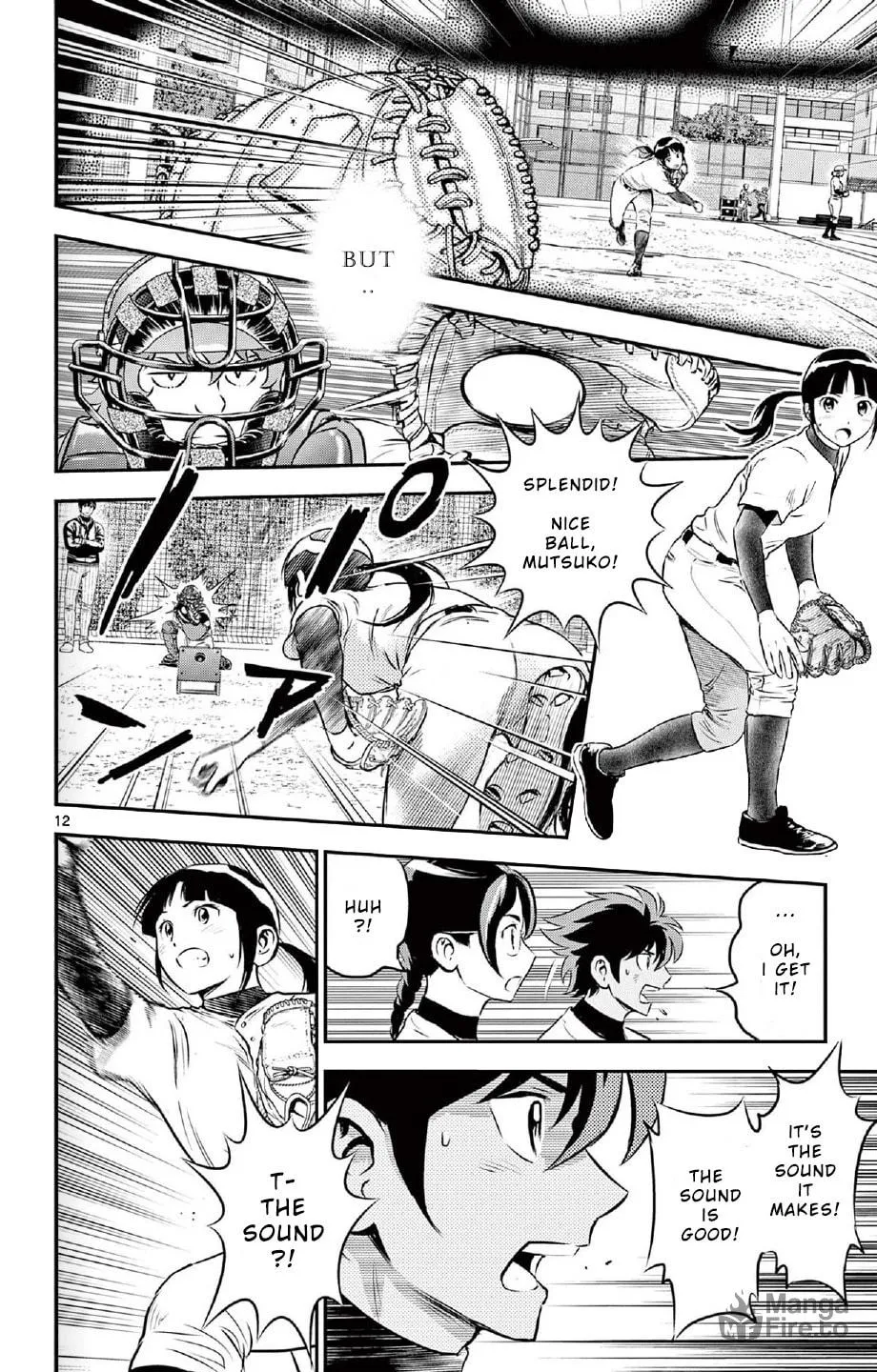 Major 2nd Chapter 222 page 12 - 