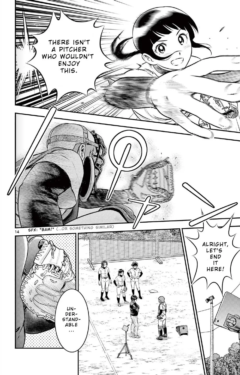 Major 2nd Chapter 222 page 14 - 